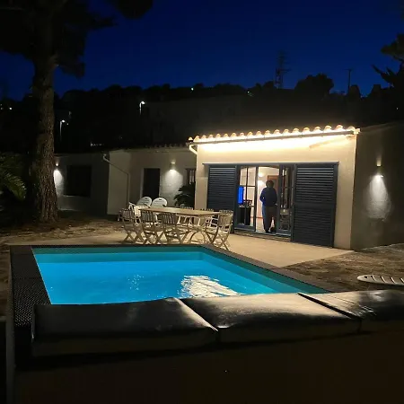 Prázdninový dům Lets Holidays Big House With Bbq And Dining Outside Tossa de Mar