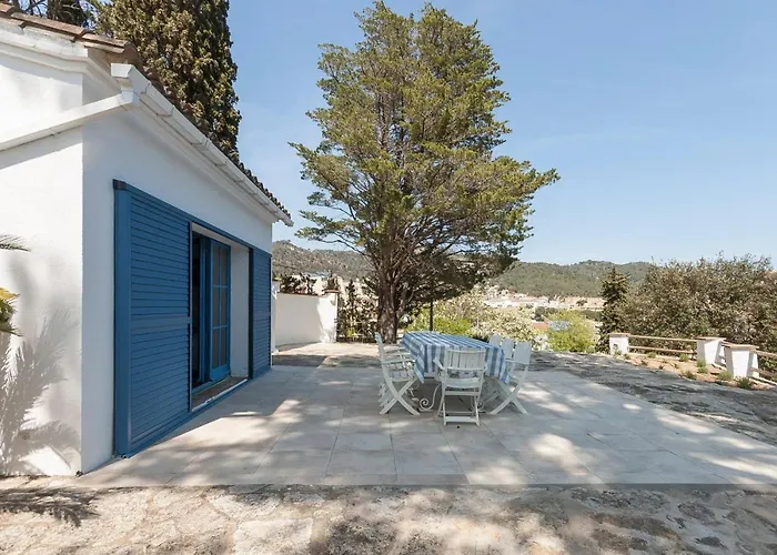 Lets Holidays Big House With Bbq And Dining Outside * Tossa de Mar